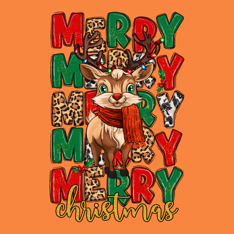 Merry Christmas Reindeer Premium Sweatshirt by MaliasSmallBusiness | Teevron