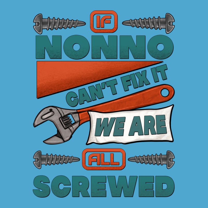 If Nonno Can't Fix It We Are All Screwed Premium Hoodie by Jasminsmagicworld | Teevron