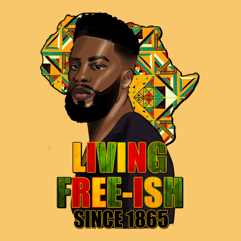 Juneteenth Living Freeish Since 1865 Vintage Hoodie by HRA Design Shop | Teevron