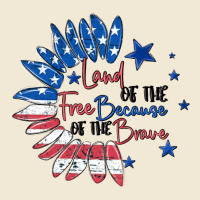 Land Of The Free Because Of The Brave Premium Tee | Teevron