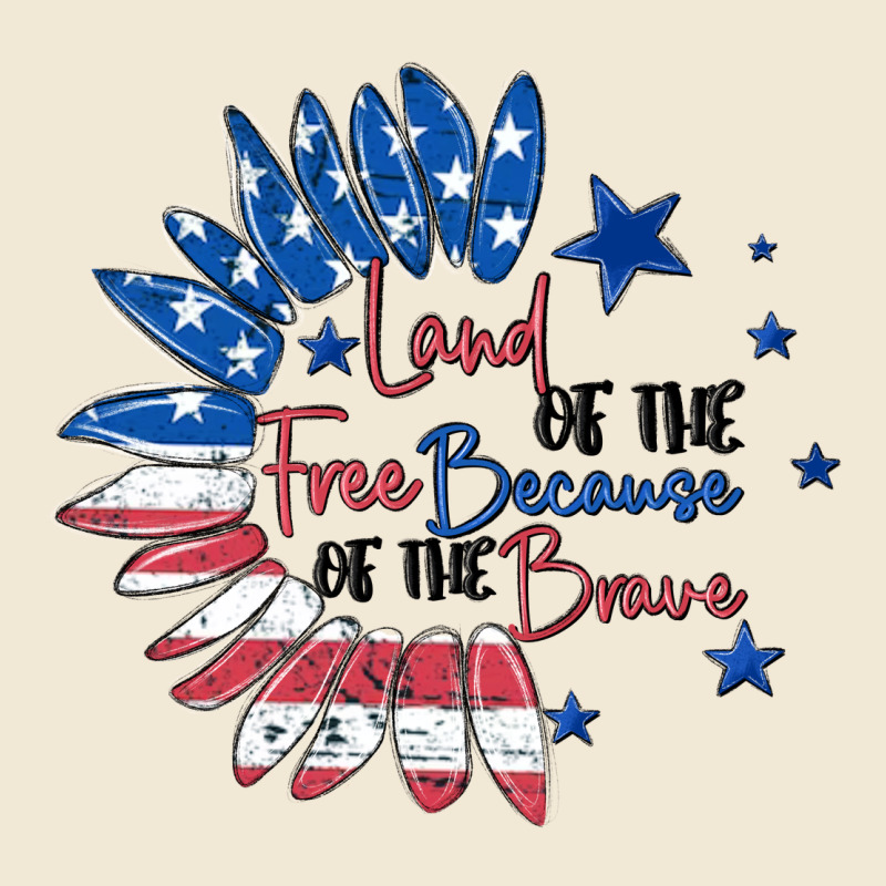 Land Of The Free Because Of The Brave Premium Tee by MaliasSmallBusiness | Teevron