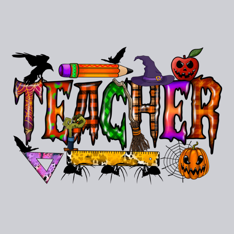 Teacher Halloween Heavyweight Sweatshirt by RacoonDesign | Teevron