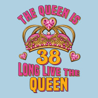 The Queen Is 38 Long Live The Queen Premium Hoodie | Teevron