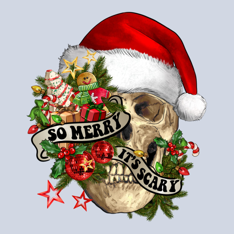 So Merry It's Scary Premium Sweatshirt by NancyCooperArtShop | Teevron