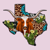 Longhorn Texas Map Ladies Tee | Teevron