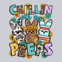 Chillin With My Peeps Easter Heavyweight Sweatshirt | Teevron