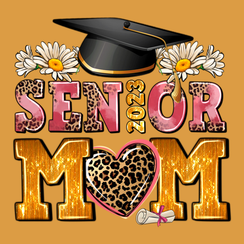 Senior Mom 2023 Urban Heavy Tee by AdoDesignShop | Teevron
