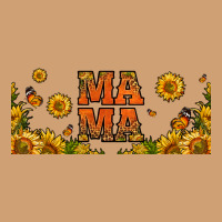 Sunflowers And Butterflies Mama 16oz Libbey Cup Vintage Tee | Teevron