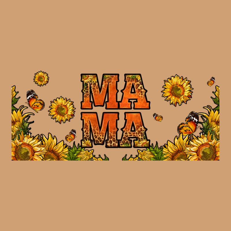 Sunflowers And Butterflies Mama 16oz Libbey Cup Vintage Tee by HRA Design Shop | Teevron