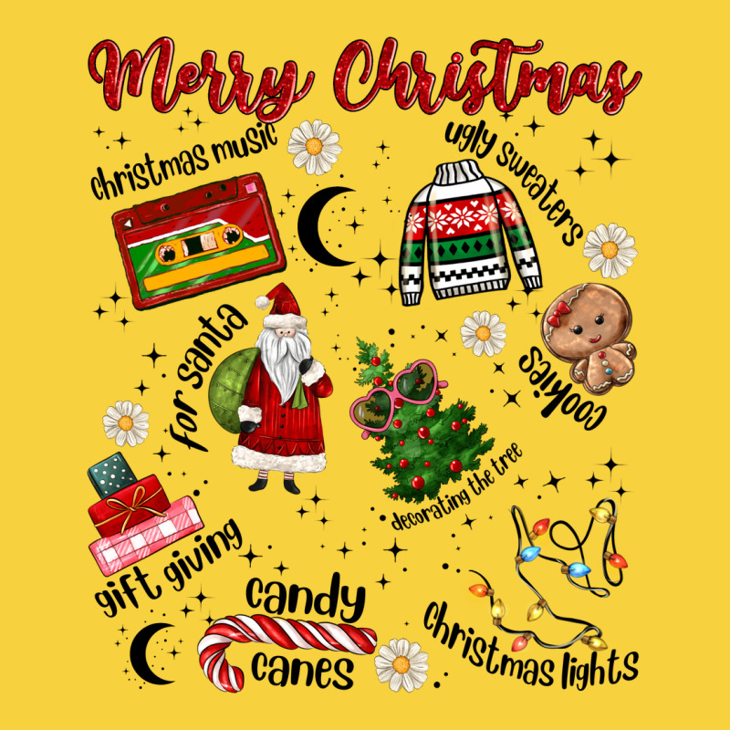 Merry Christmas Premium Sweatshirt by MaliasSmallBusiness | Teevron