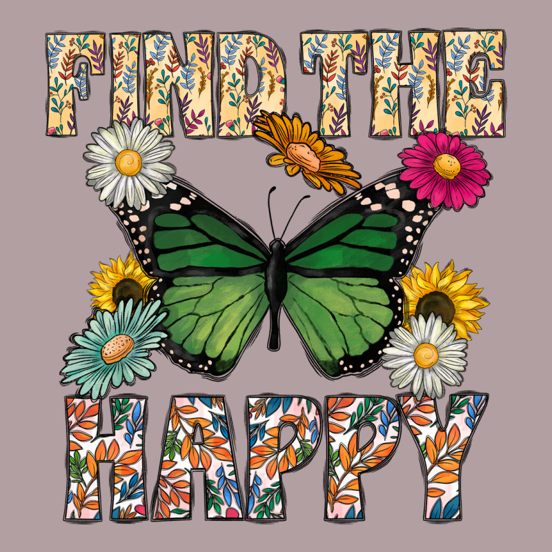 Kind The Happy Vintage Hoodie by CowhideDigitalArt | Teevron
