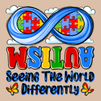 Autism Infinity Seeing The World Differently Urban Heavy Tee | Teevron