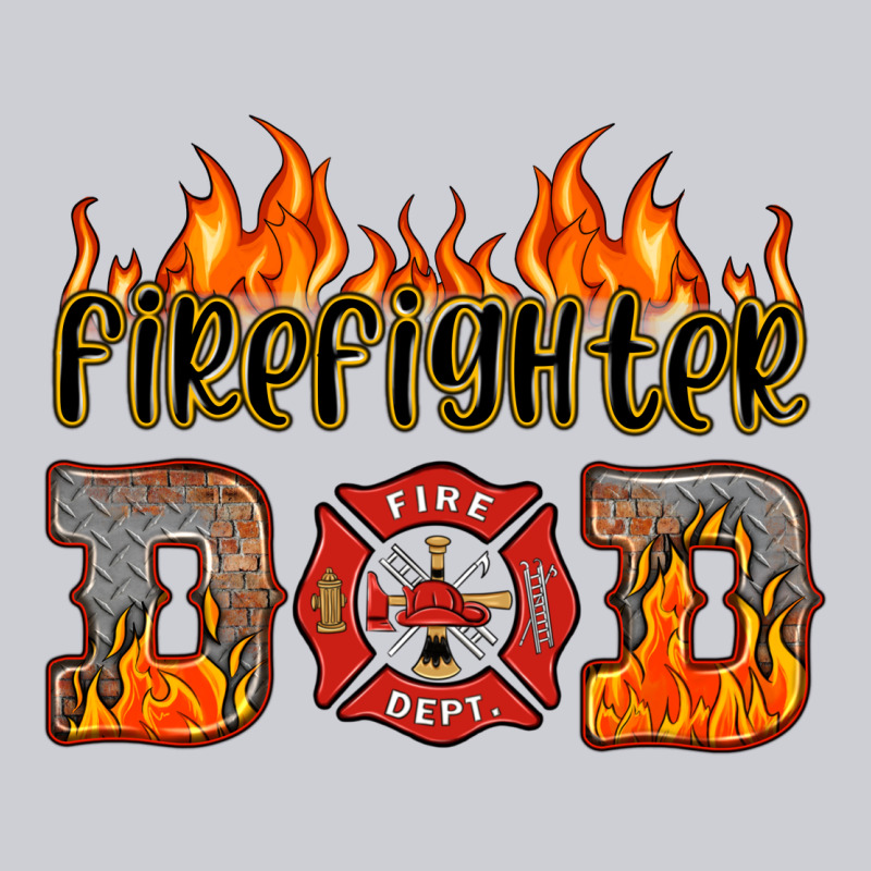 Firefighter Dad Heavyweight Sweatshirt by HRA Design Shop | Teevron