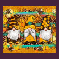 Western Bee Gnomes  Honeycomb  Leopard Turquoise Wooden Serape Long Sleeve Tee | Teevron