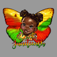 Juneteenth Butterfly Black Girl Vintage Hoodie | Teevron