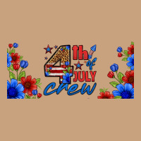 Floral 4th Of July Crew 16oz Libbey Cup Vintage Tee | Teevron