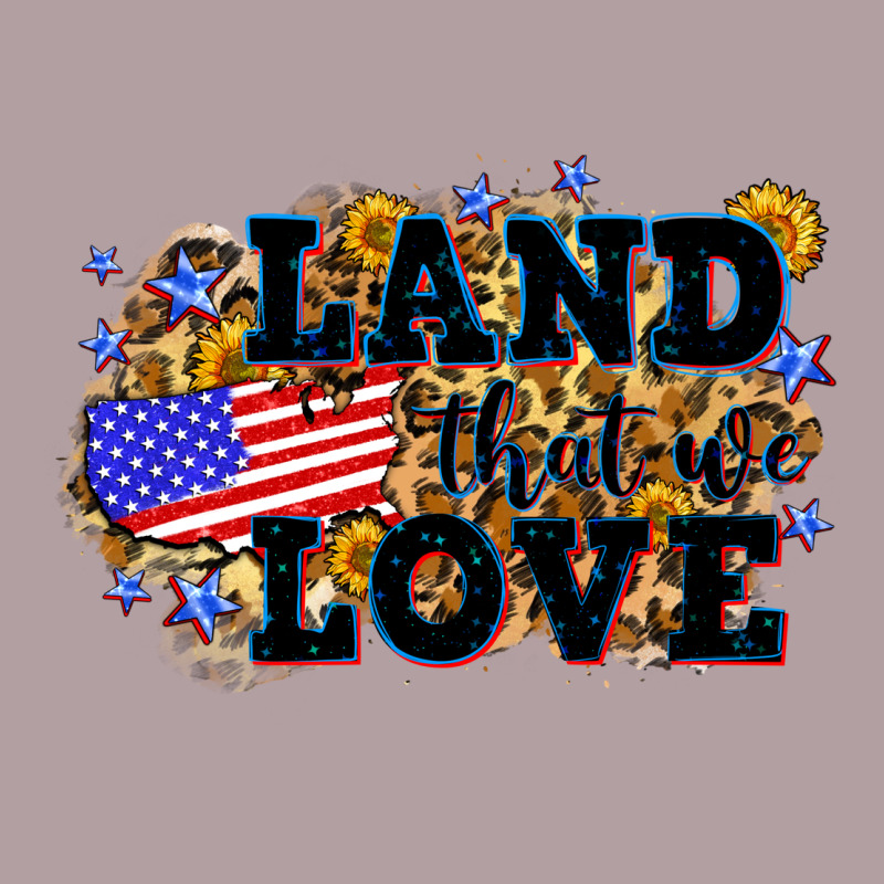 Land That We Love 4th Of July Vintage Hoodie by Neo Western | Teevron