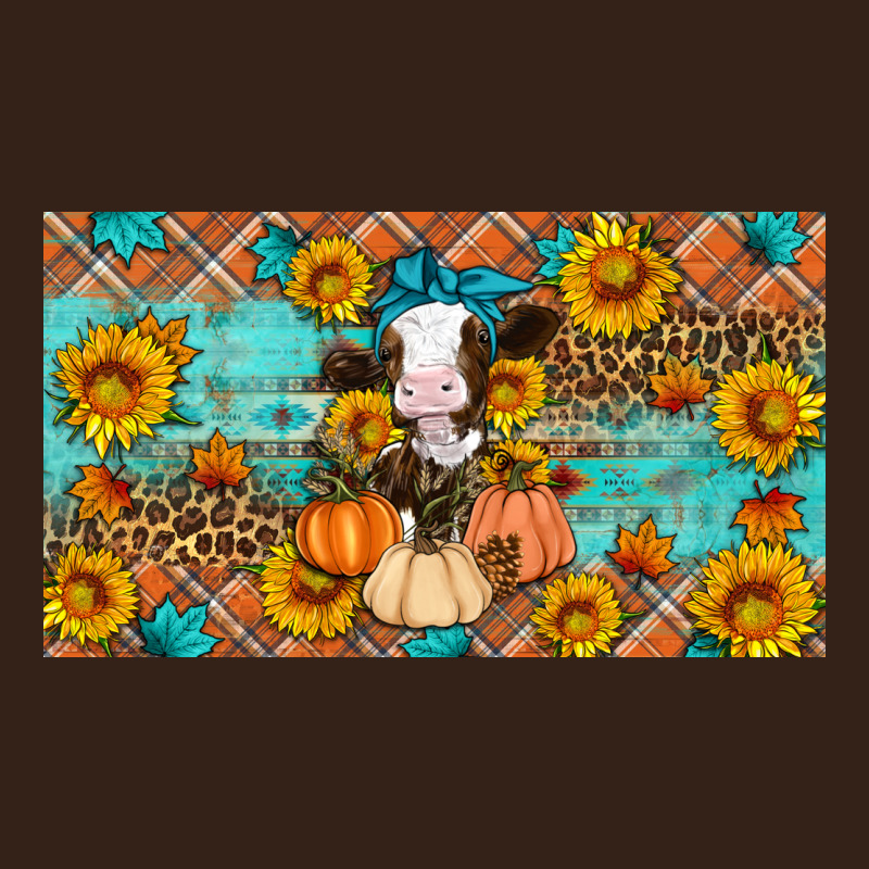 Fall Cow Heavy Core Tee by Artiststas | Teevron