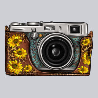 Sunflower Leopard Vintage Camera Heavyweight Sweatshirt | Teevron