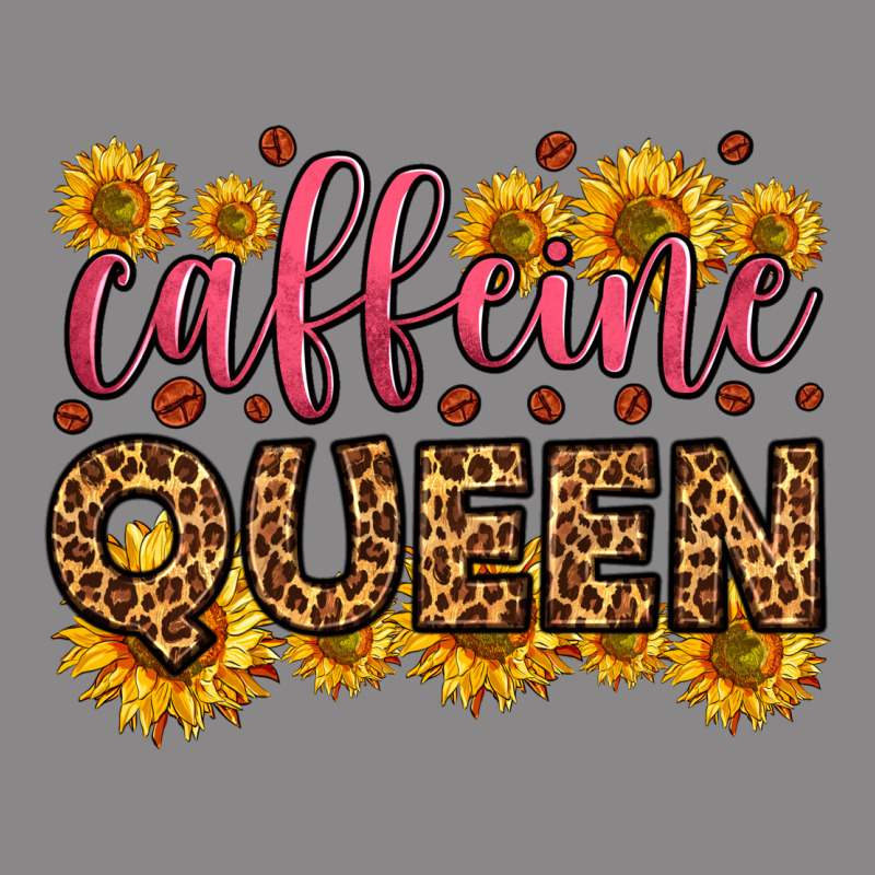 Caffeine Queen Vintage Tee by HRA Design Shop | Teevron