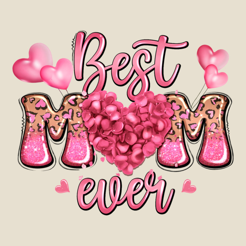 Best Mom Ever Mother's Day Urban Heavy Tee by JahusDesignShop | Teevron