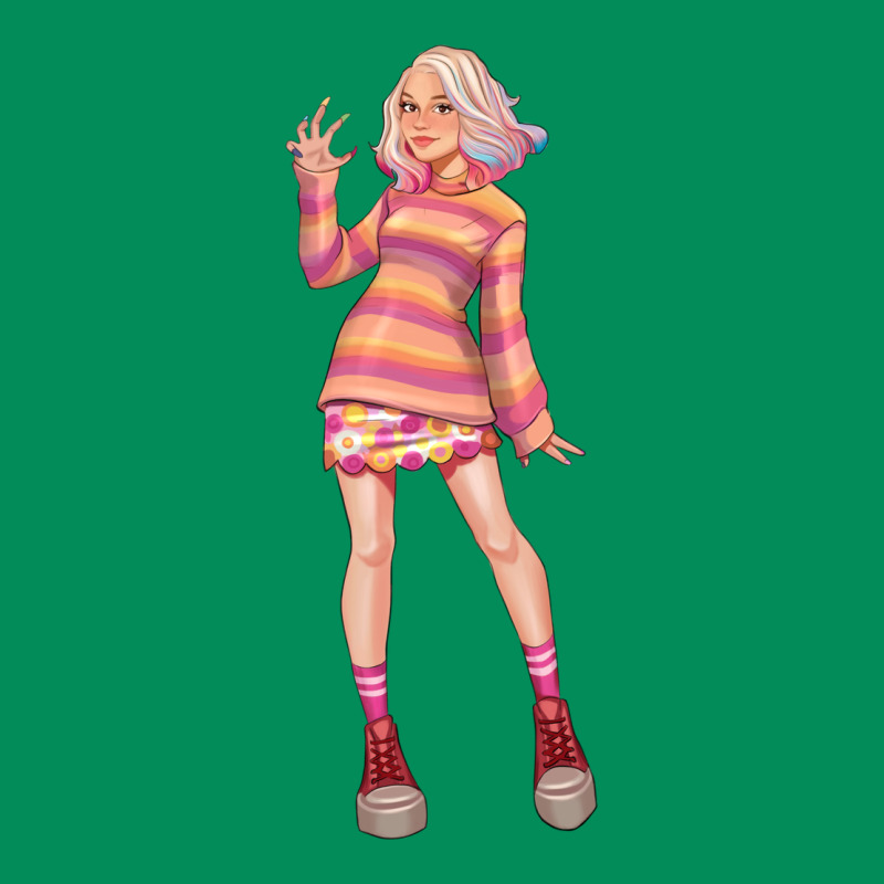 Colorful Girl Urban Hoodie by TumblerDesignByShophia | Teevron
