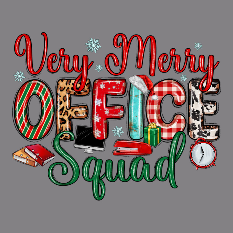 Very Merry Office Squad Heavyweight Hoodie by MaliasSmallBusiness | Teevron