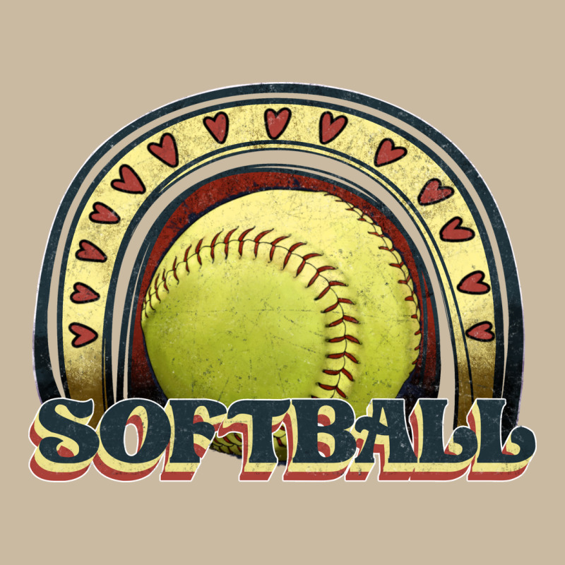 Softball Rainbow Long Sleeve Tee by JahusDesignShop | Teevron