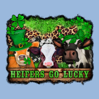 St Patricks Cows Heifers Go Lucky Premium Hoodie | Teevron