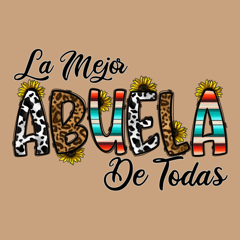 La Mejor Abuela De Todas Vintage Tee by CowhideDigitalArt | Teevron