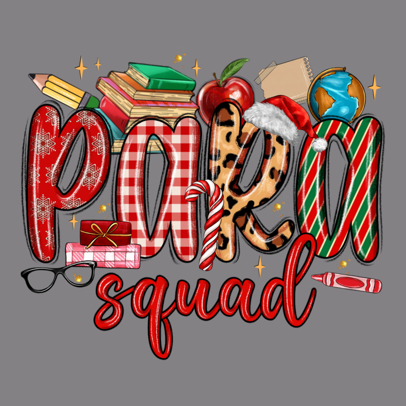 Para Squad Christmas Heavyweight Hoodie by MaliasSmallBusiness | Teevron