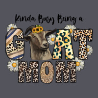 Kinda Busy Being A Goat Mom Vintage Hoodie | Teevron