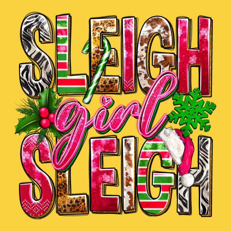 Sleigh Girl Sleigh Premium Sweatshirt by NancyCooperArtShop | Teevron