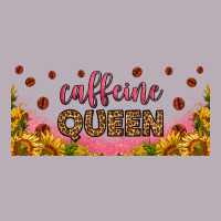 Caffeine Queen 16oz Libbey Cup Vintage Tee | Teevron