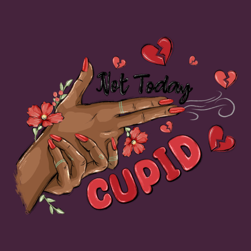 Not Today Cupid Premium Tee by MaliasSmallBusiness | Teevron