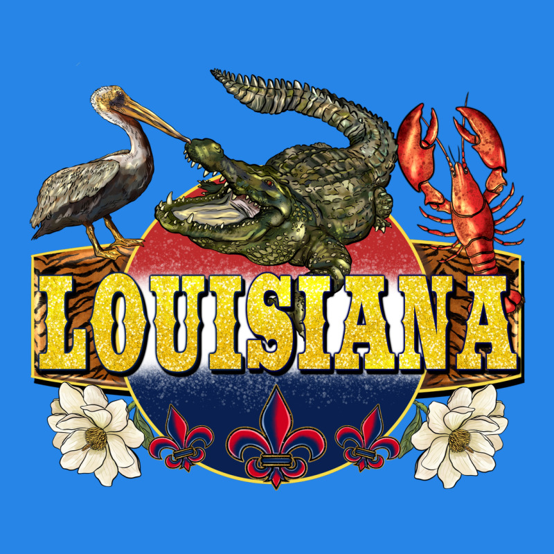 Louisiana State Premium Hoodie by BarkalooDesign | Teevron