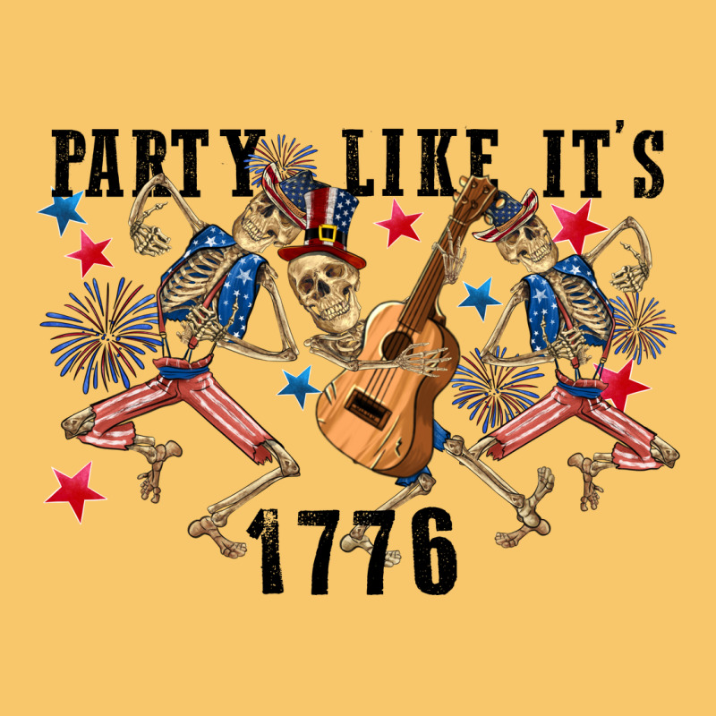 Party Like Its 1776 4th Of July Vintage Hoodie by CowGirlArtShop | Teevron
