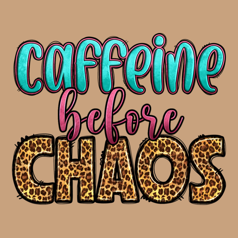 Caffeine Before Chaos Vintage Tee by HRA Design Shop | Teevron
