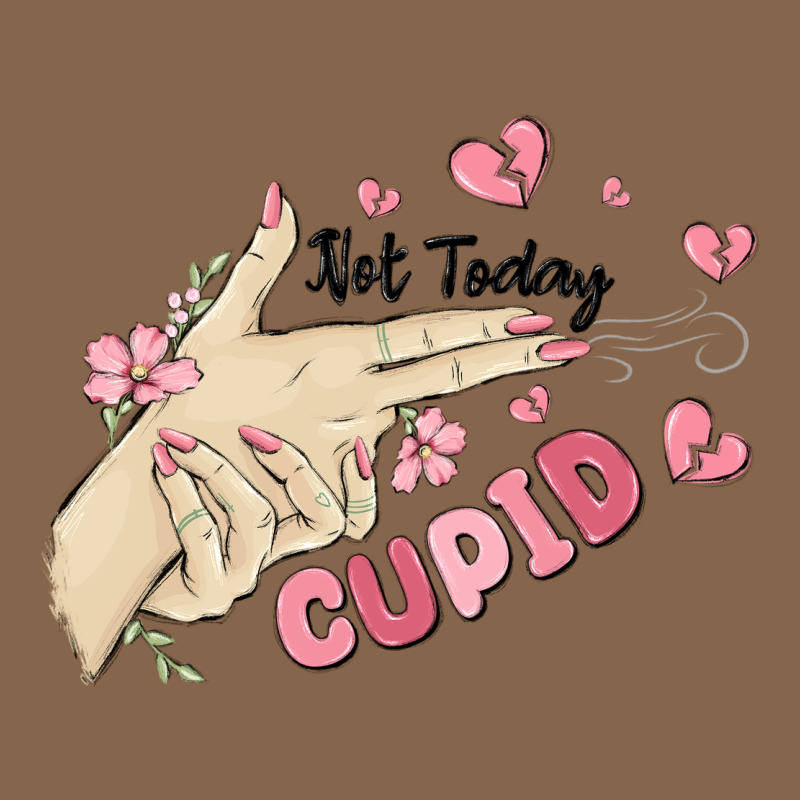 Not Today Cupid Premium Tee by MaliasSmallBusiness | Teevron