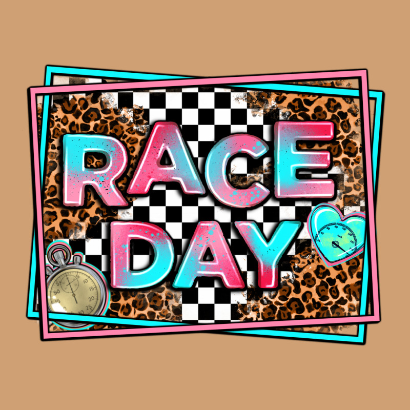 Race Day Vintage Tee by AdoDesignShop | Teevron