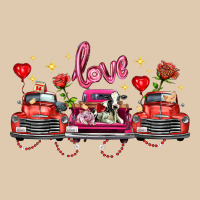 Valentine's Day Farm Trucks Farm Animals Heavyweight Sweatshirt | Teevron