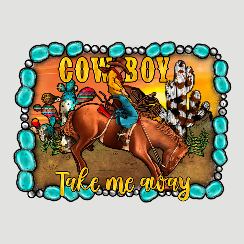 Cowboy Take Me Away Classic Tee by JahusDesignShop | Teevron