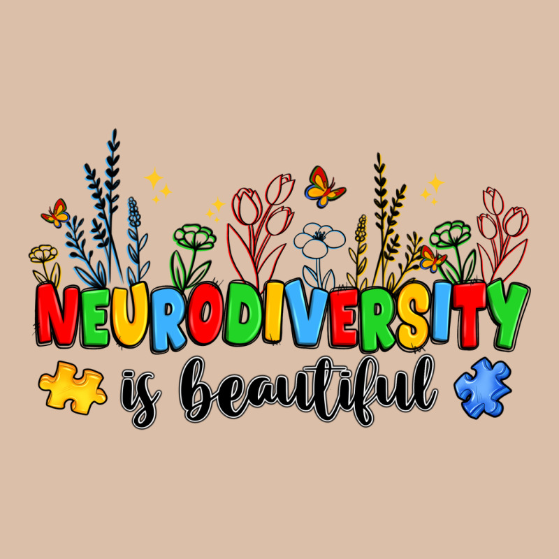Neurodiversity Is Beautiful Urban Heavy Tee by JahusDesignShop | Teevron