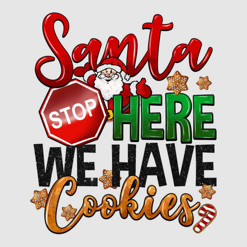 Santa Here We Have Cookies Premium Sweatshirt by NancyCooperArtShop | Teevron