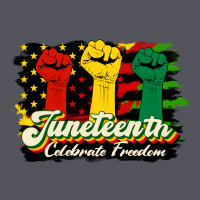 Juneteenth Celebrate Freedom Vintage Hoodie | Teevron