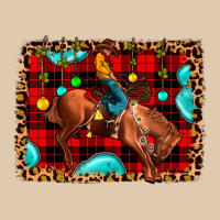 Christmas Rodeo Cowboy Classic Tee | Teevron