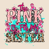 The Pink Is For My Sister Cancer Awareness Urban Hoodie | Teevron