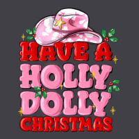 Have A Holly Dolly Christmas Heavyweight Hoodie | Teevron