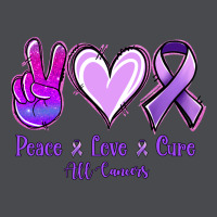 Peace Love Cure All Cancers Zipper Hoodie | Teevron