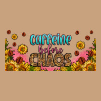 Caffeine Before Chaos 16oz Libbey Cup Vintage Tee | Teevron